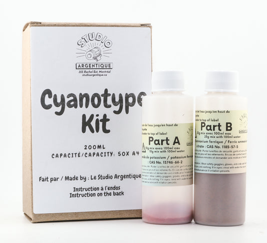 Studio-A | Cyanotype kit 200ml