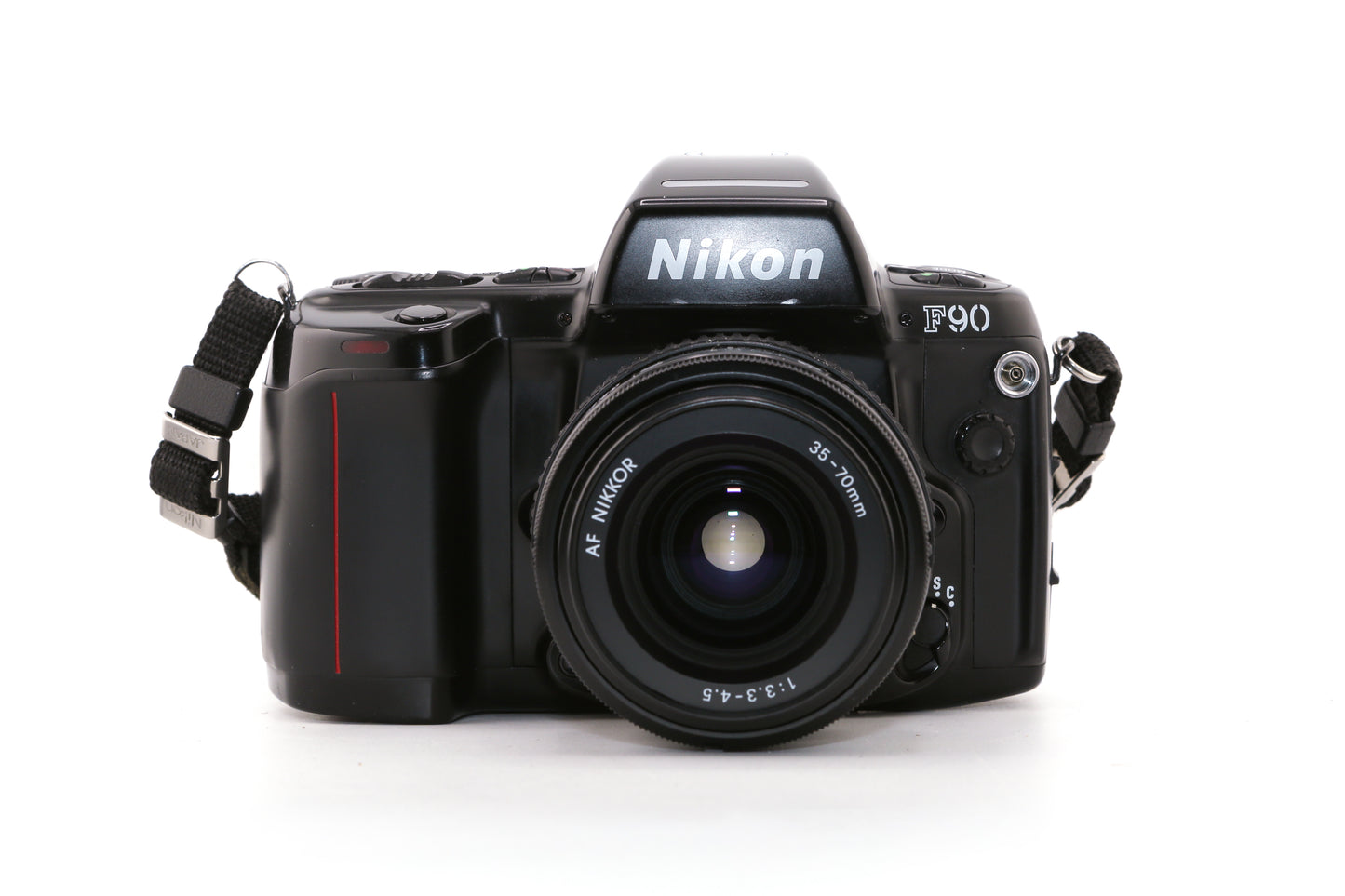 Nikon F90 + AF Nikkor 35-70mm f/3.3-4.5