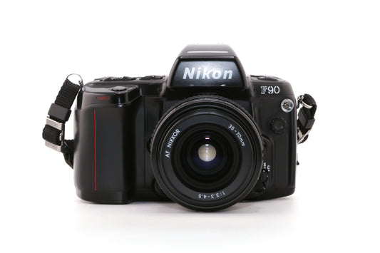 Nikon F90 + AF Nikkor 35-70mm f/3.3-4.5