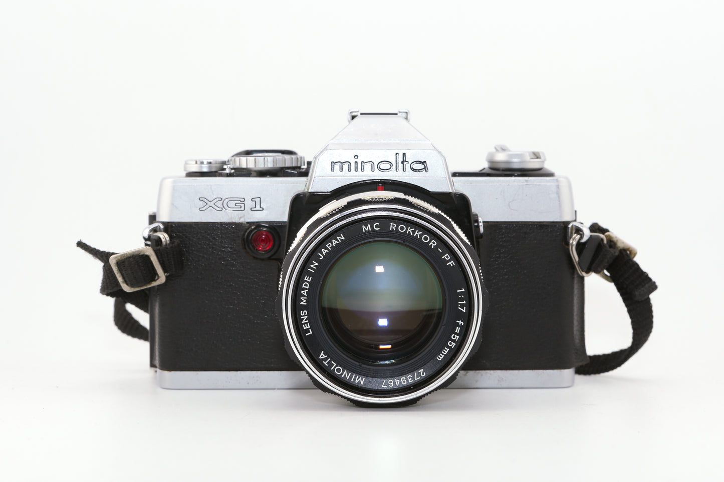 Minolta XG1 + Rokkor-PF 55mm f/1.7
