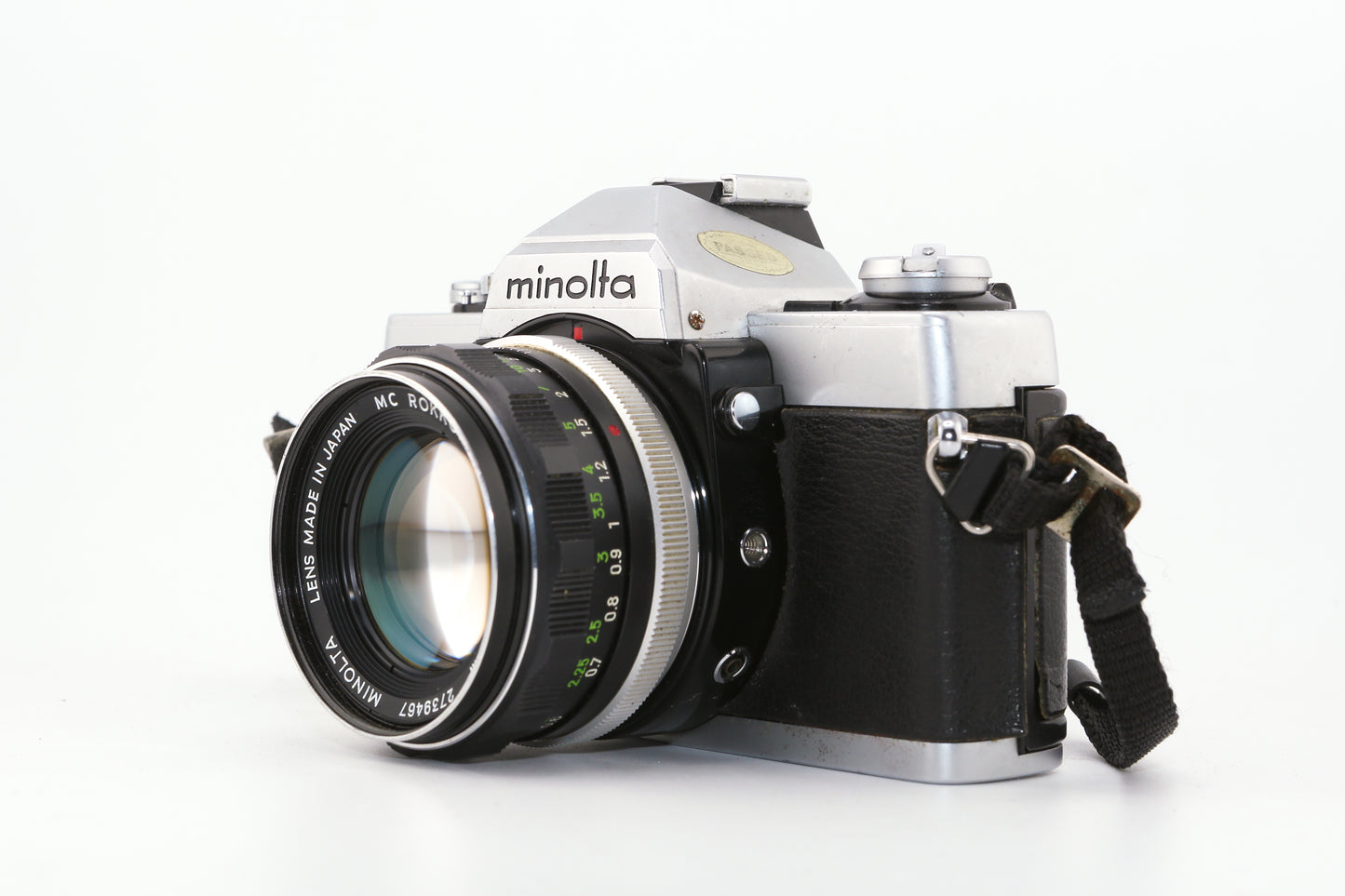 Minolta XG1 + Rokkor-PF 55mm f/1.7