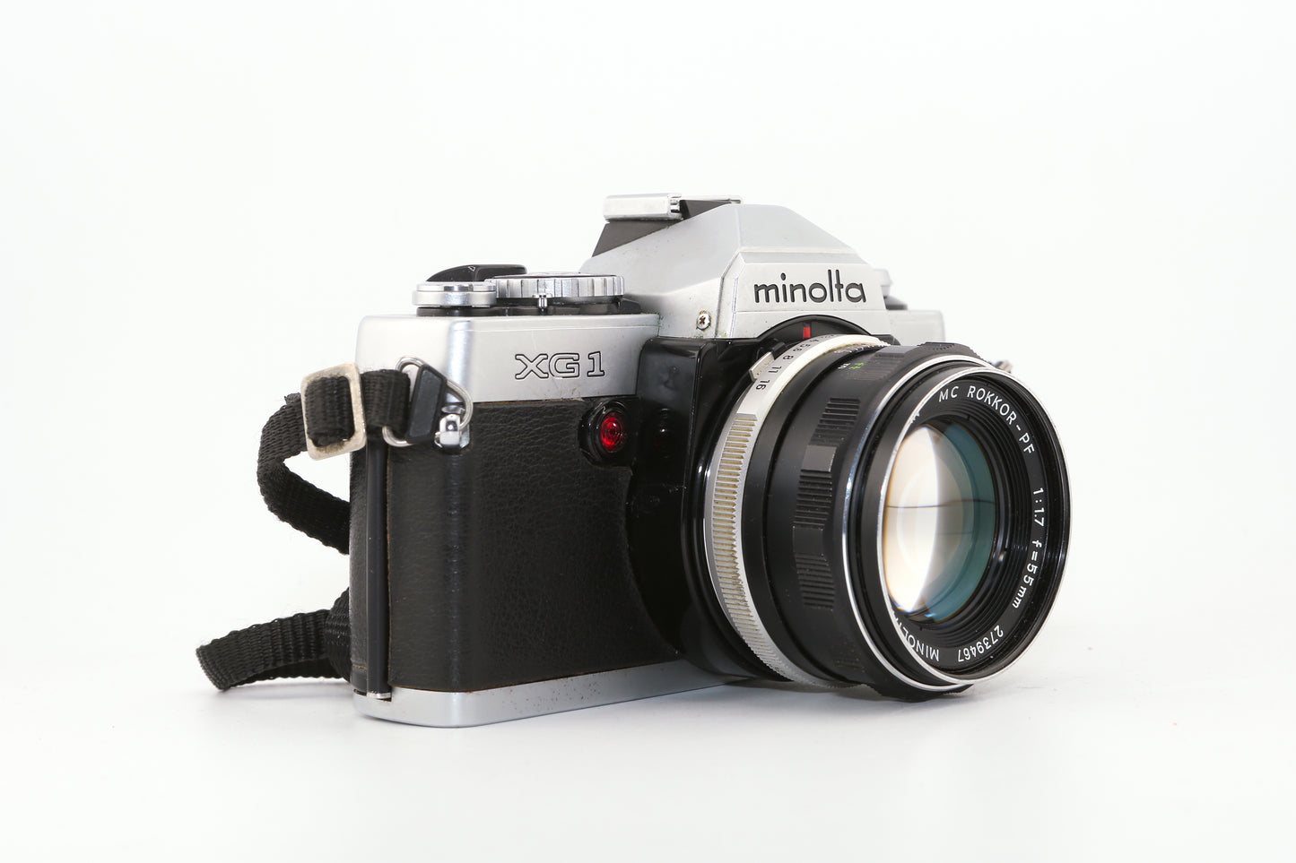 Minolta XG1 + Rokkor-PF 55mm f/1.7