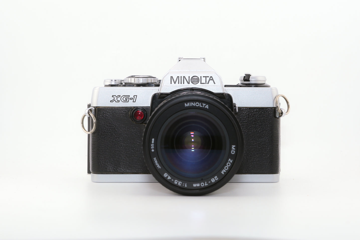 Minolta XG-1 + MD Zoom 28-70mm f/3.5-4.8