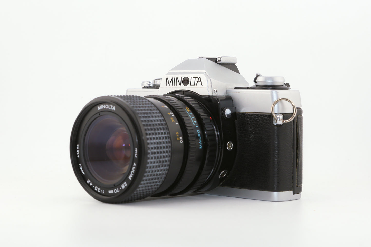 Minolta XG-1 + MD Zoom 28-70mm f/3.5-4.8