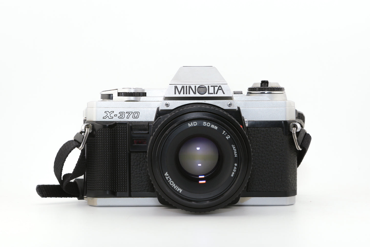 Minolta X-370 + MD 50mm f/2