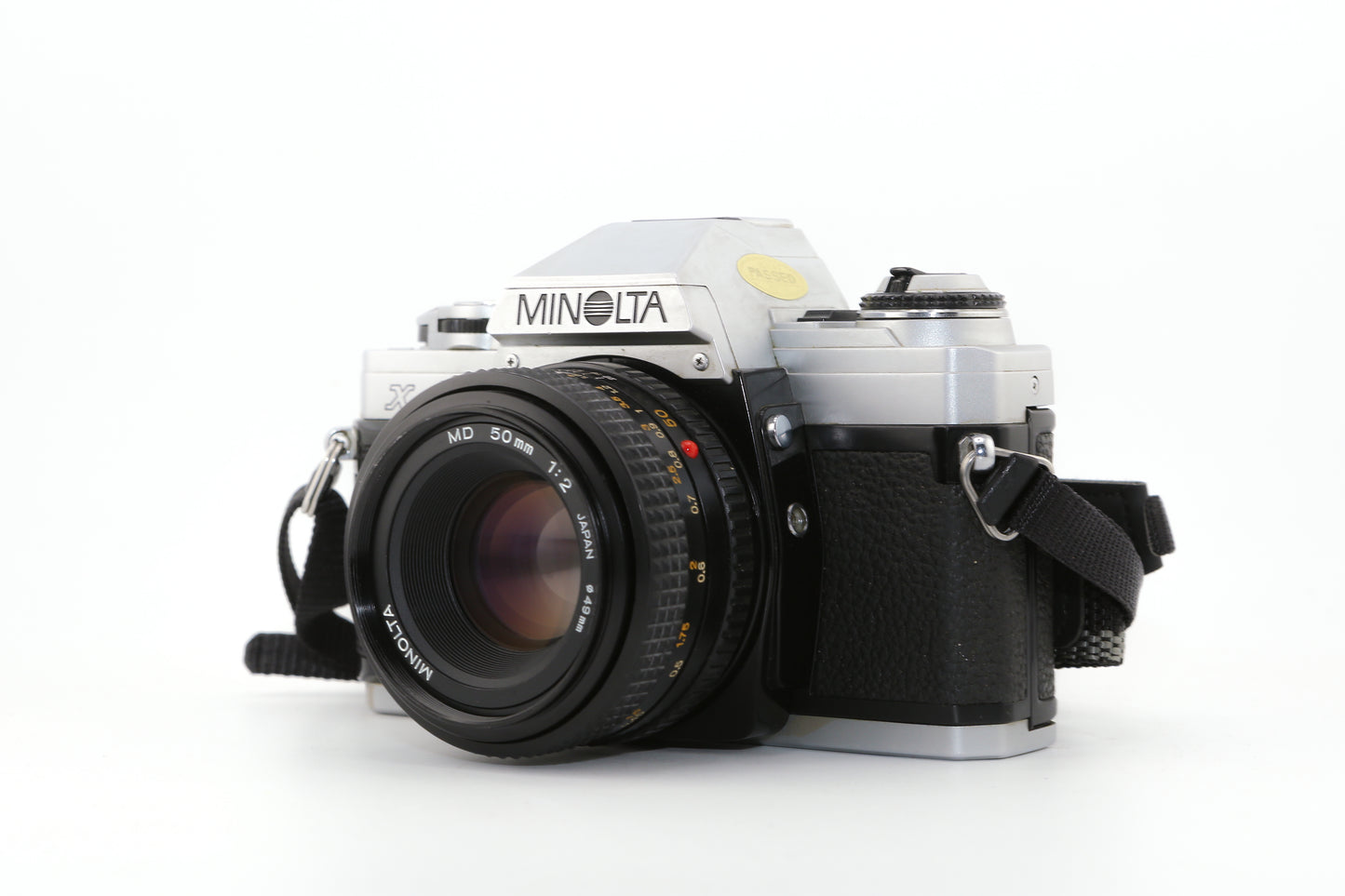 Minolta X-370 + MD 50mm f/2