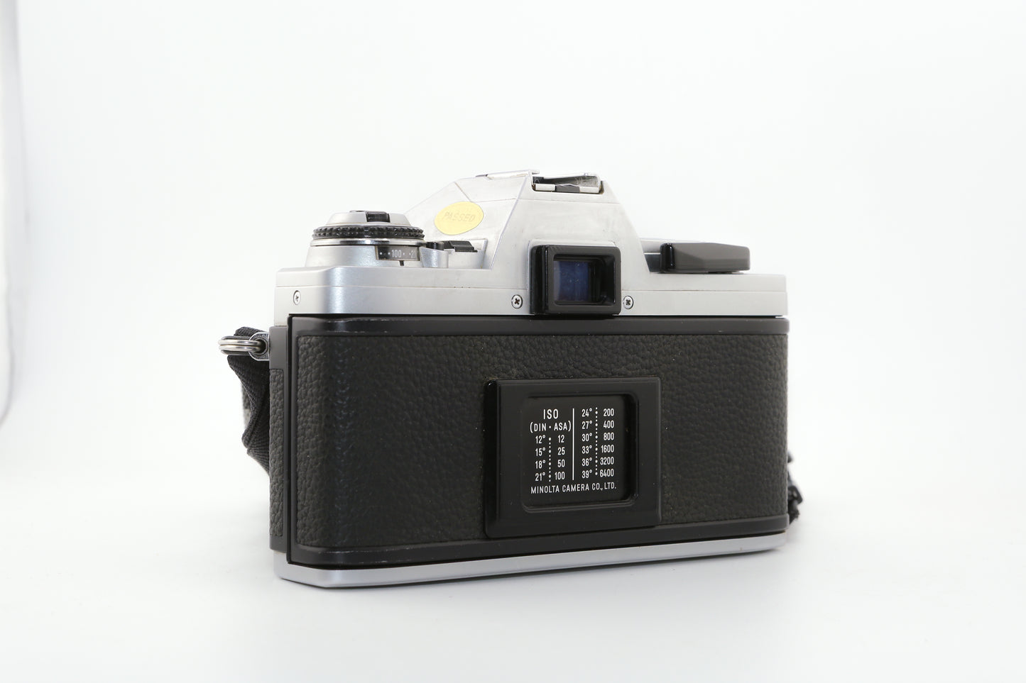 Minolta X-370 + MD 50mm f/2
