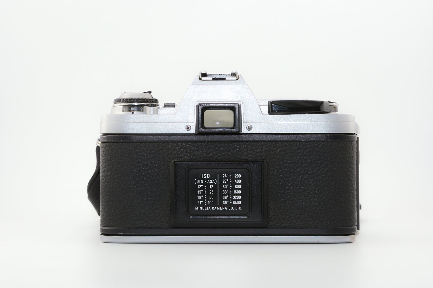 Minolta X-370 + MD 50mm f/2