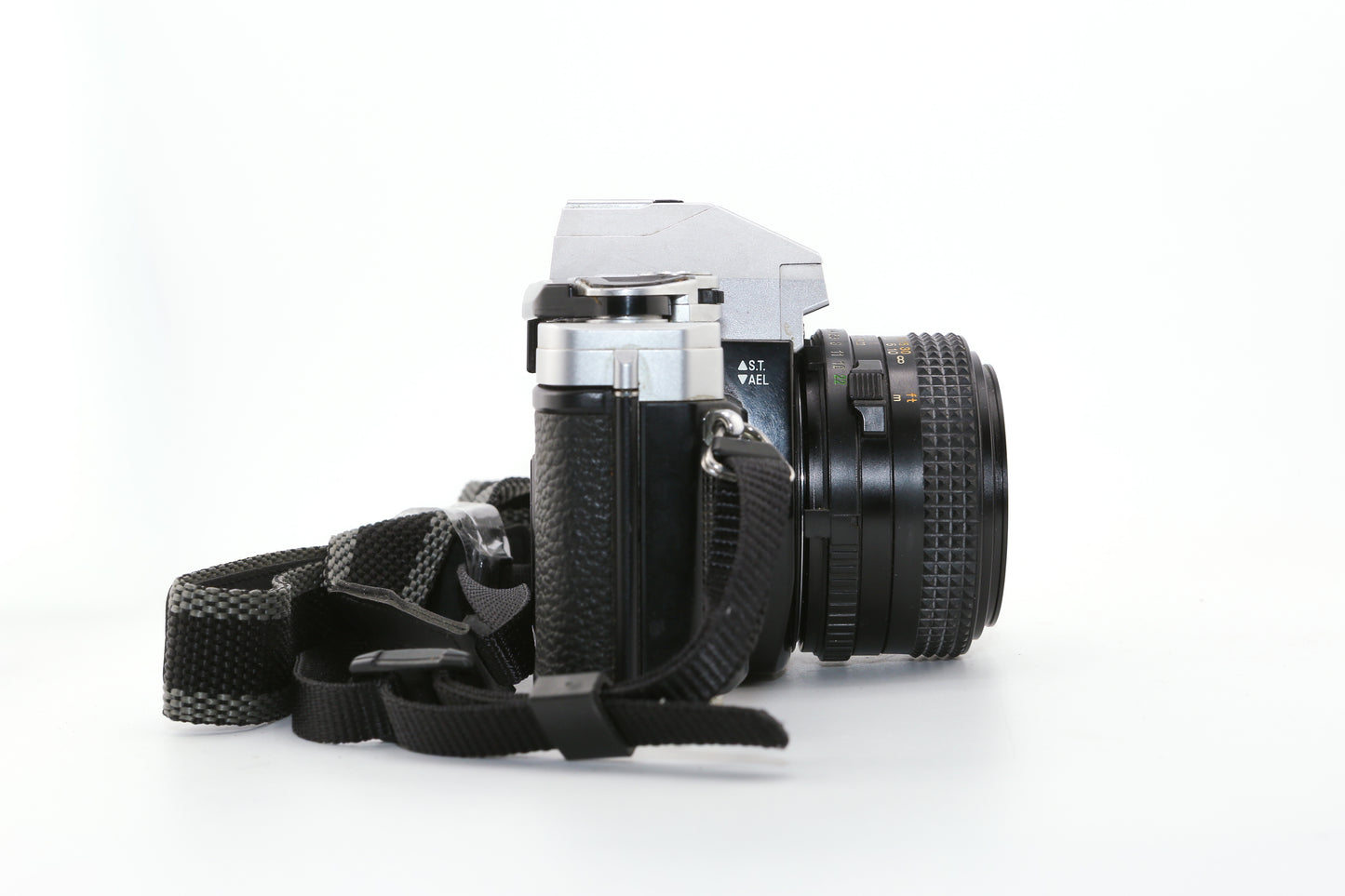 Minolta X-370 + MD 50mm f/2