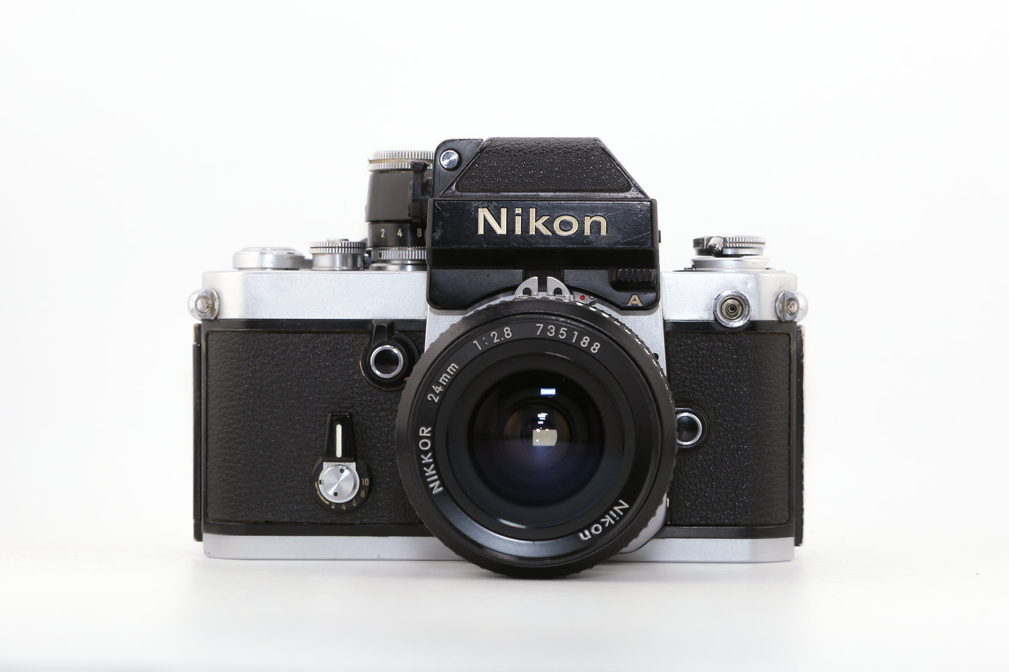 Nikon F2 + Nikkor 24mm f/2.8