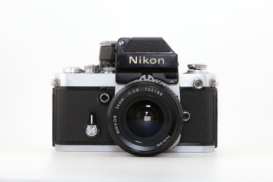 Nikon F2 + Nikkor 24mm f/2.8