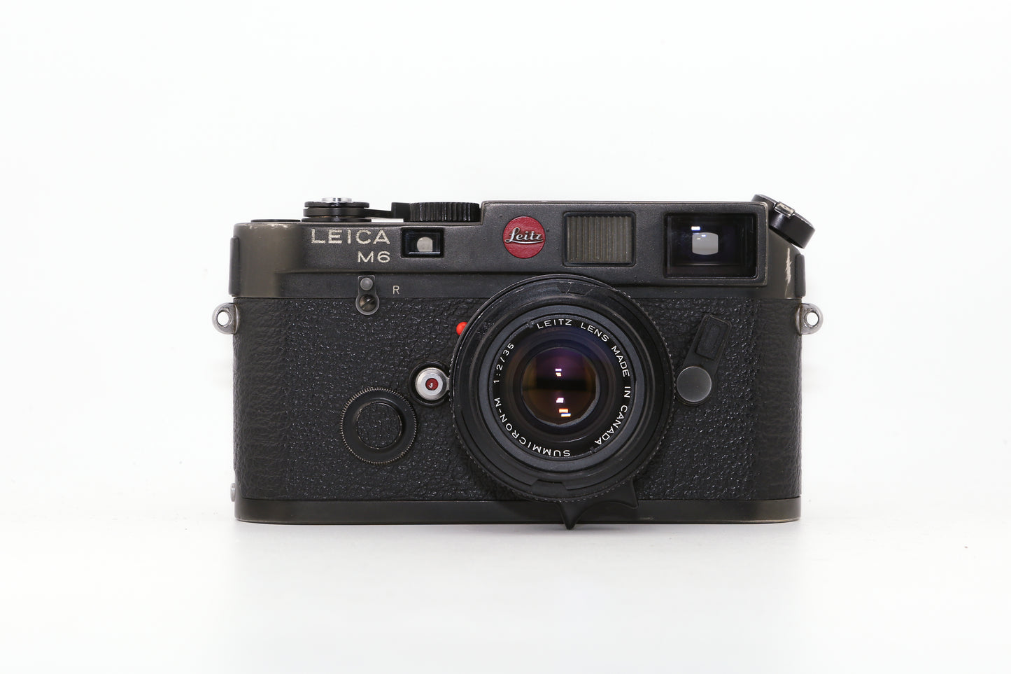 Leica M6 + Summicron-M Leitz Canada 35mm f/2