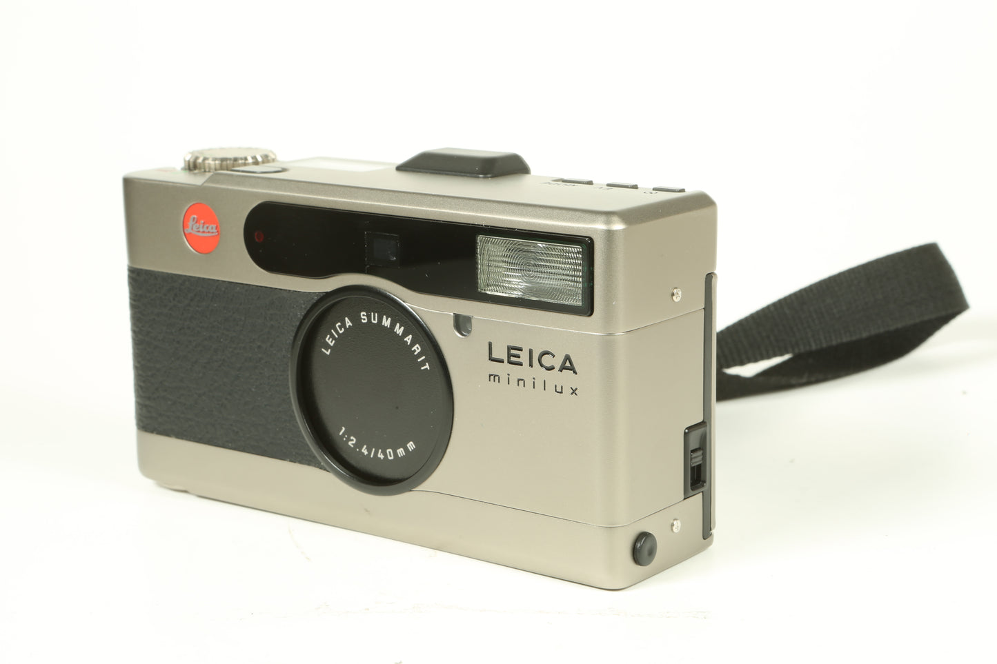 Leica Minilux + Etui
