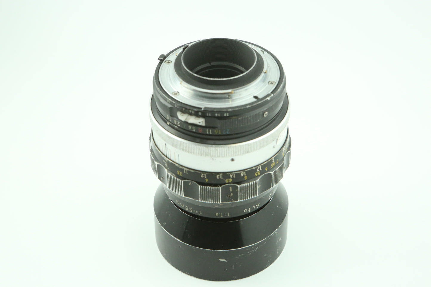 Nikon Nikkor-HC 85mm f1.8 - AI