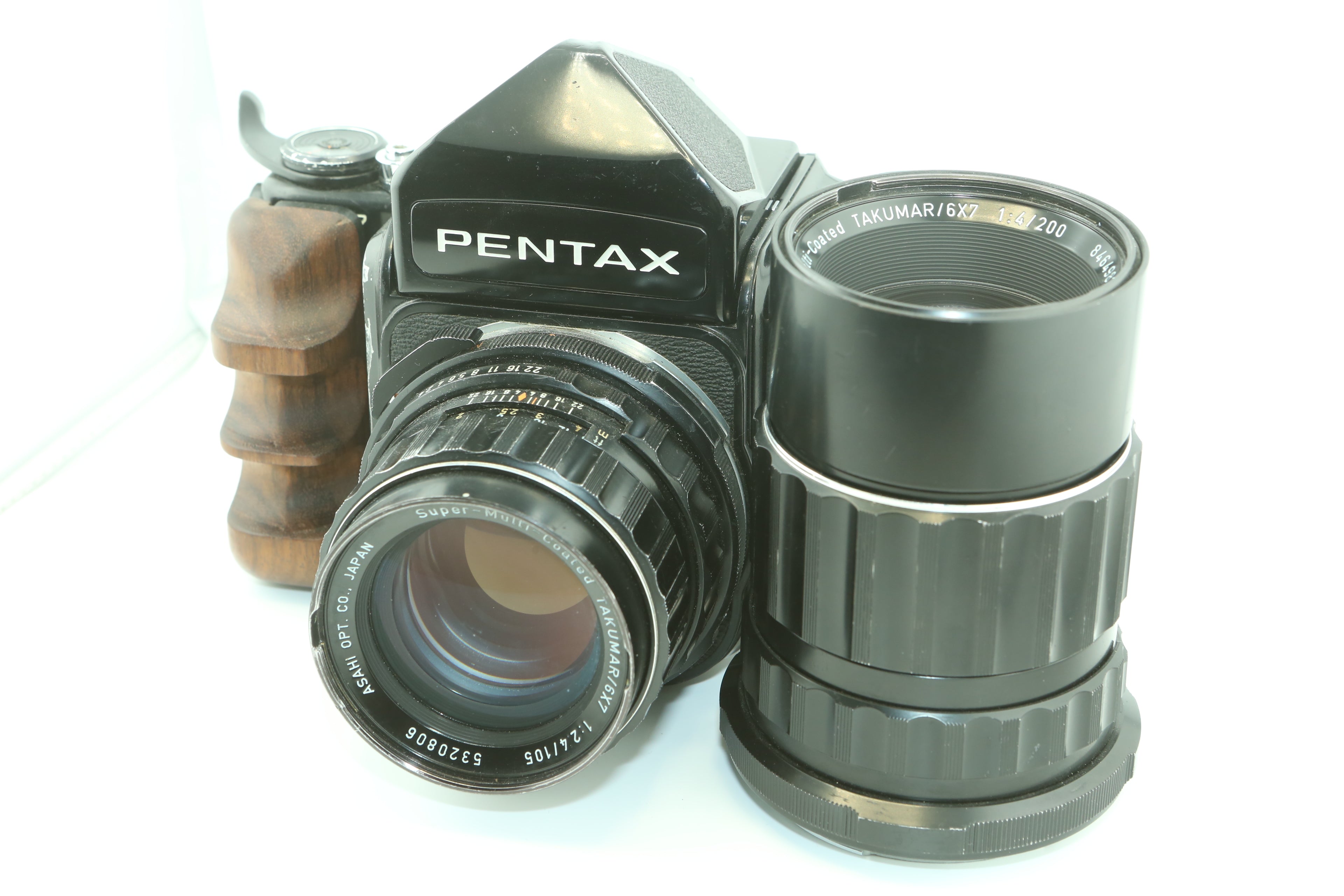 PENTAX はずかしい ASAHI SMC TAKUMAR 6×7 105mm F2.4