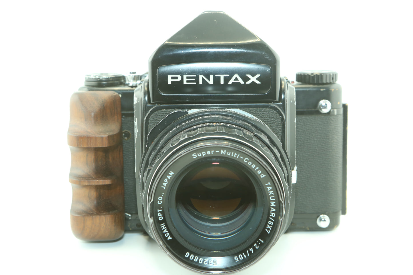 Pentax 6x7 + SMC 105 mm F2.4 + SMC 200 mm F4