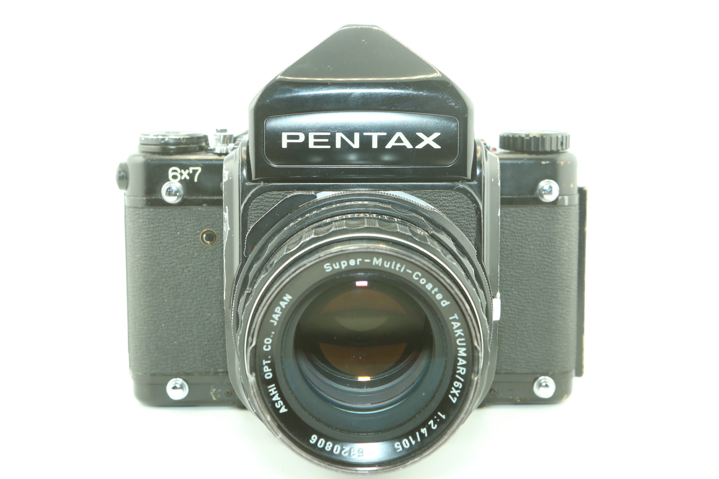 Pentax 6x7 + SMC 105 mm F2.4 + SMC 200 mm F4