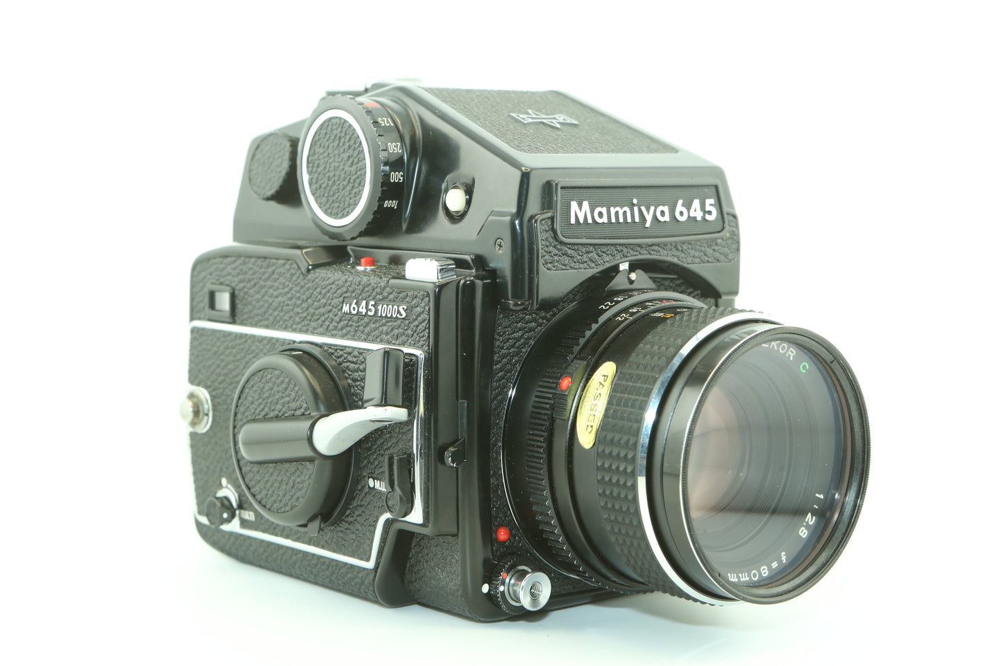 Mamiya 645 1000S