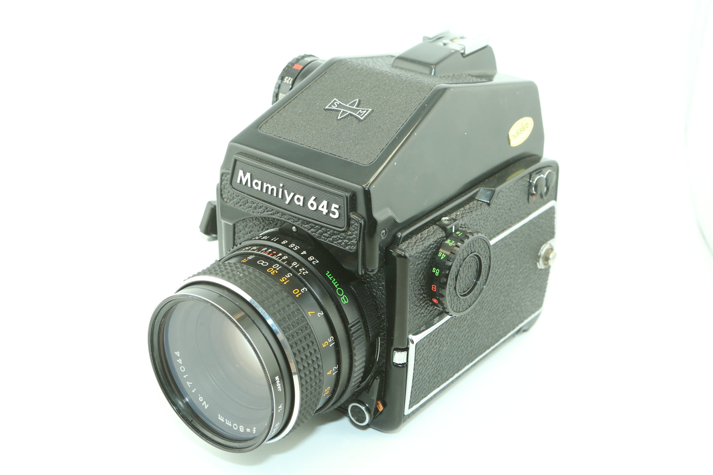 Mamiya 645 1000S