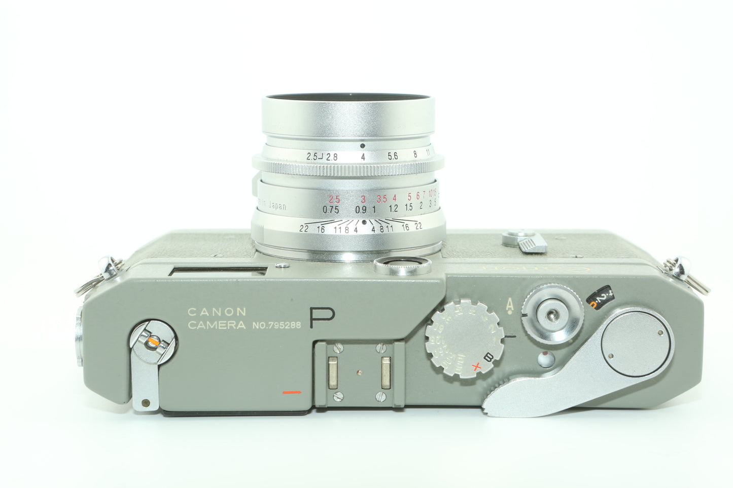 Canon P + 50mm F2.5 - Custom paint by Shueido