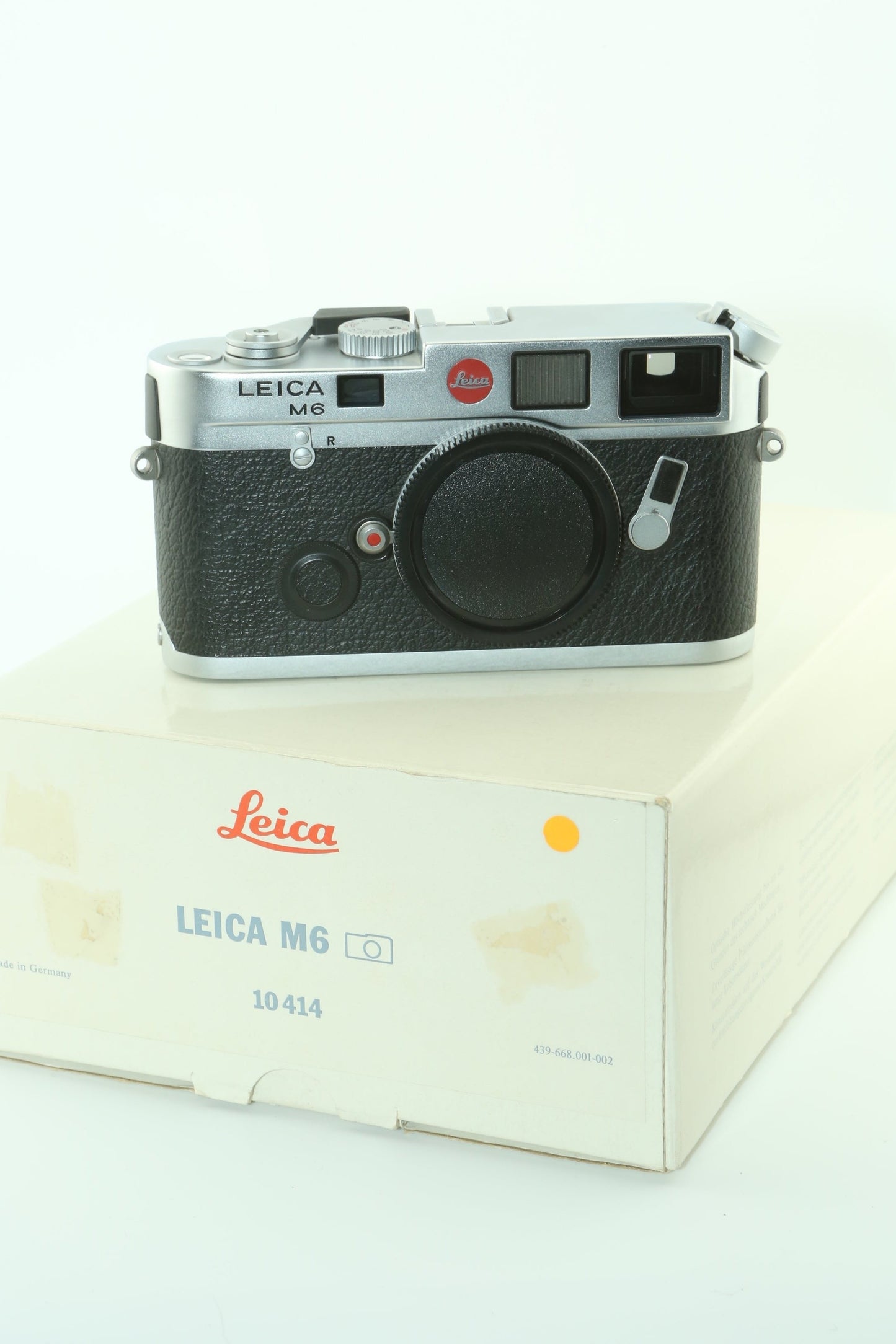 Leica M6 silver 1991