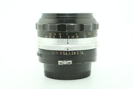 Lens Nikkor-S.C Auto 50mm - AI