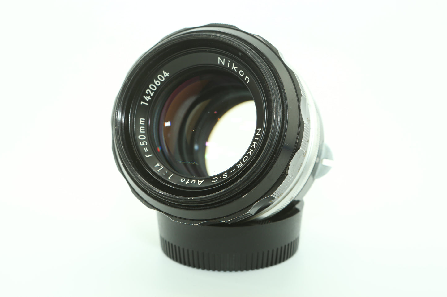 Lens Nikkor-S.C Auto 50mm - AI