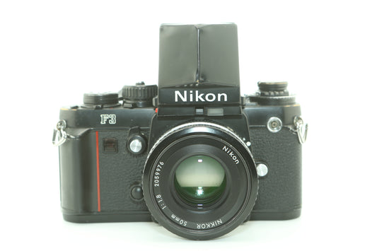 Nikon F3 + Viseur sportif