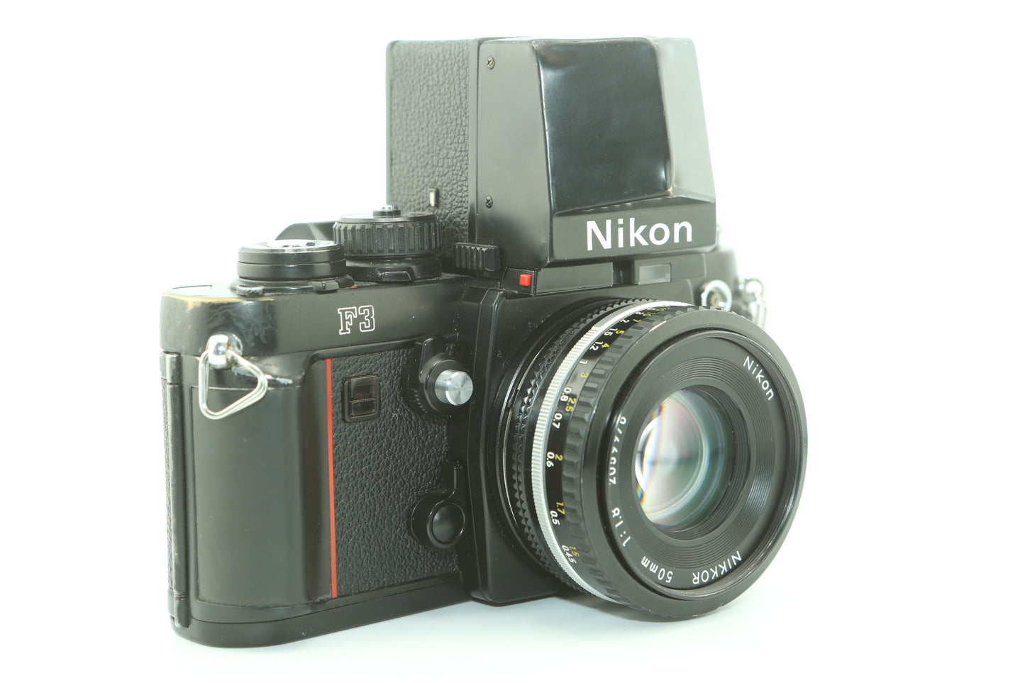 Nikon F3 + Viseur sportif