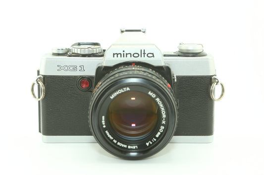 Minolta XG1 + 50MM F1.4