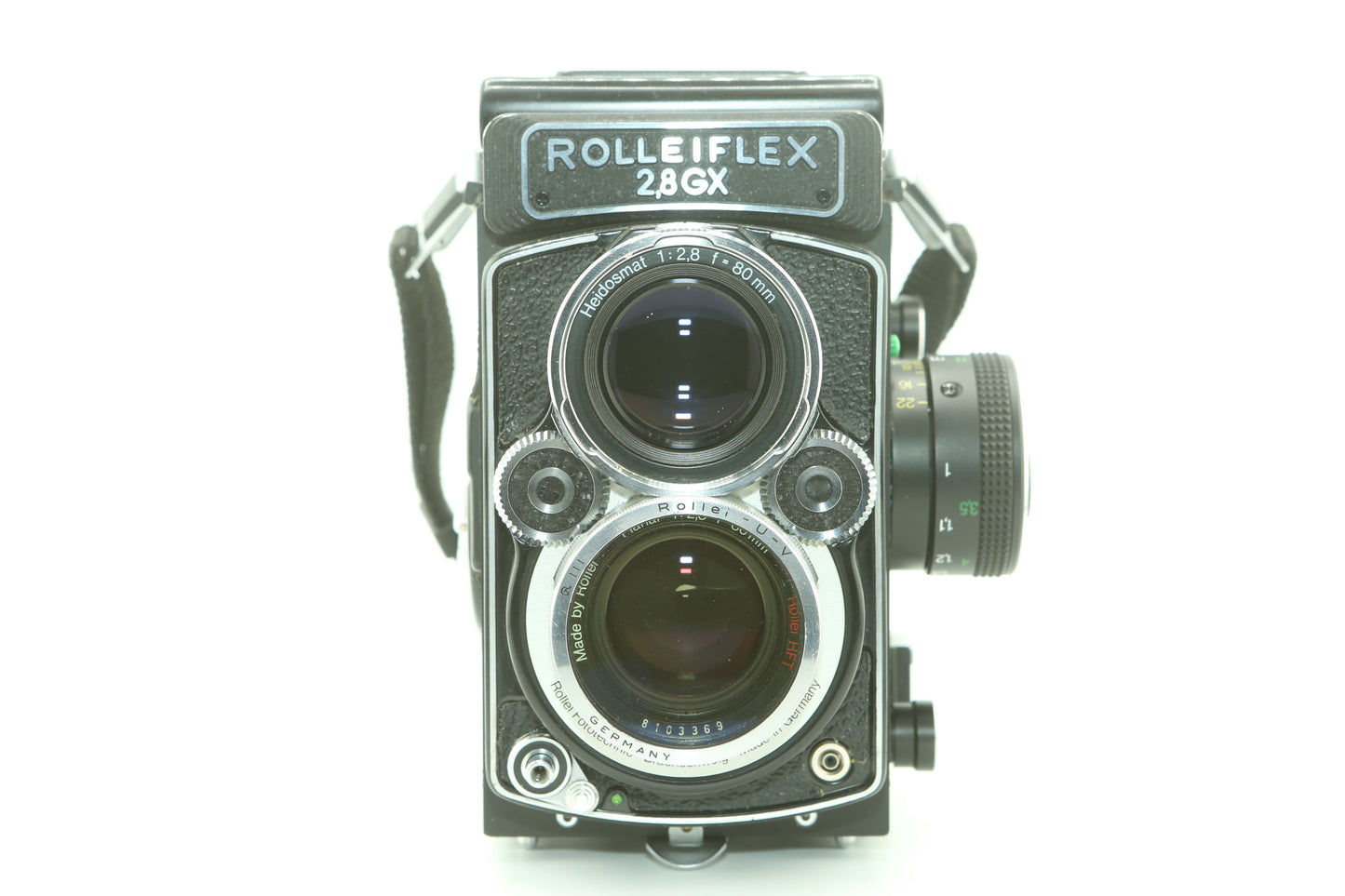 Rolleiflex 2.8 GX