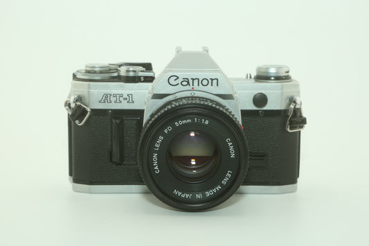 Canon AT-1 + 50mm F1.8