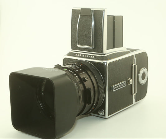 Hasselblad 500 C/M + Planar 80mm 2.8