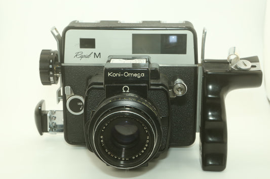 Koni-Omega Rapid M - 6x7 medium format camera