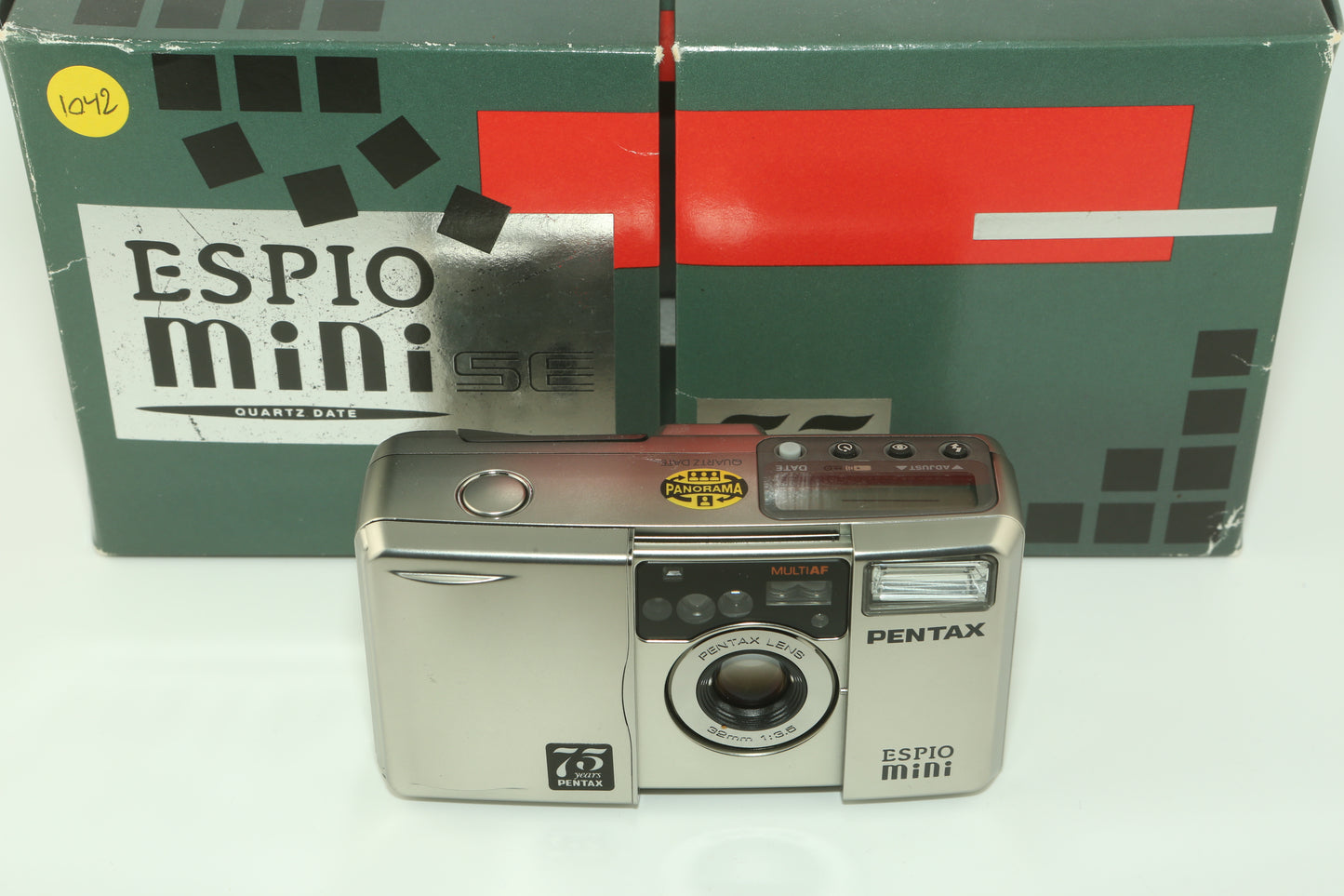 Pentax Espio Mini 75 years anniversary