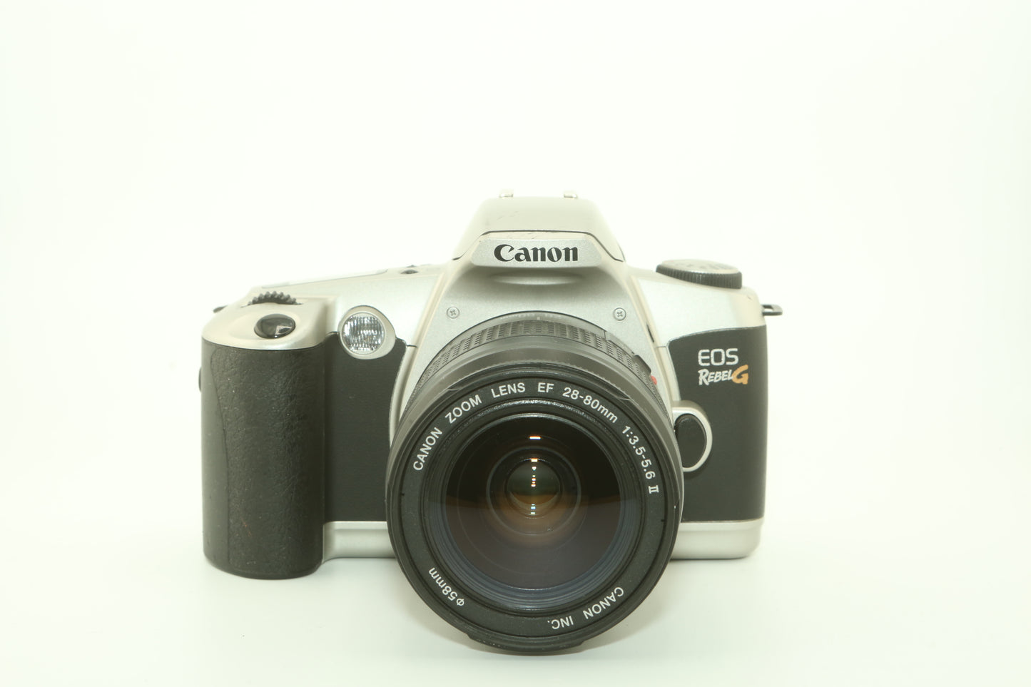 Canon EOS rebel G + zoom