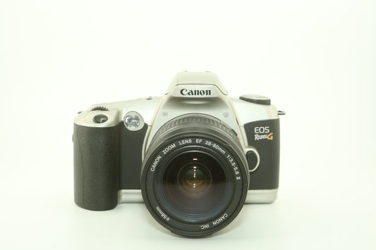 Canon EOS rebel G + zoom