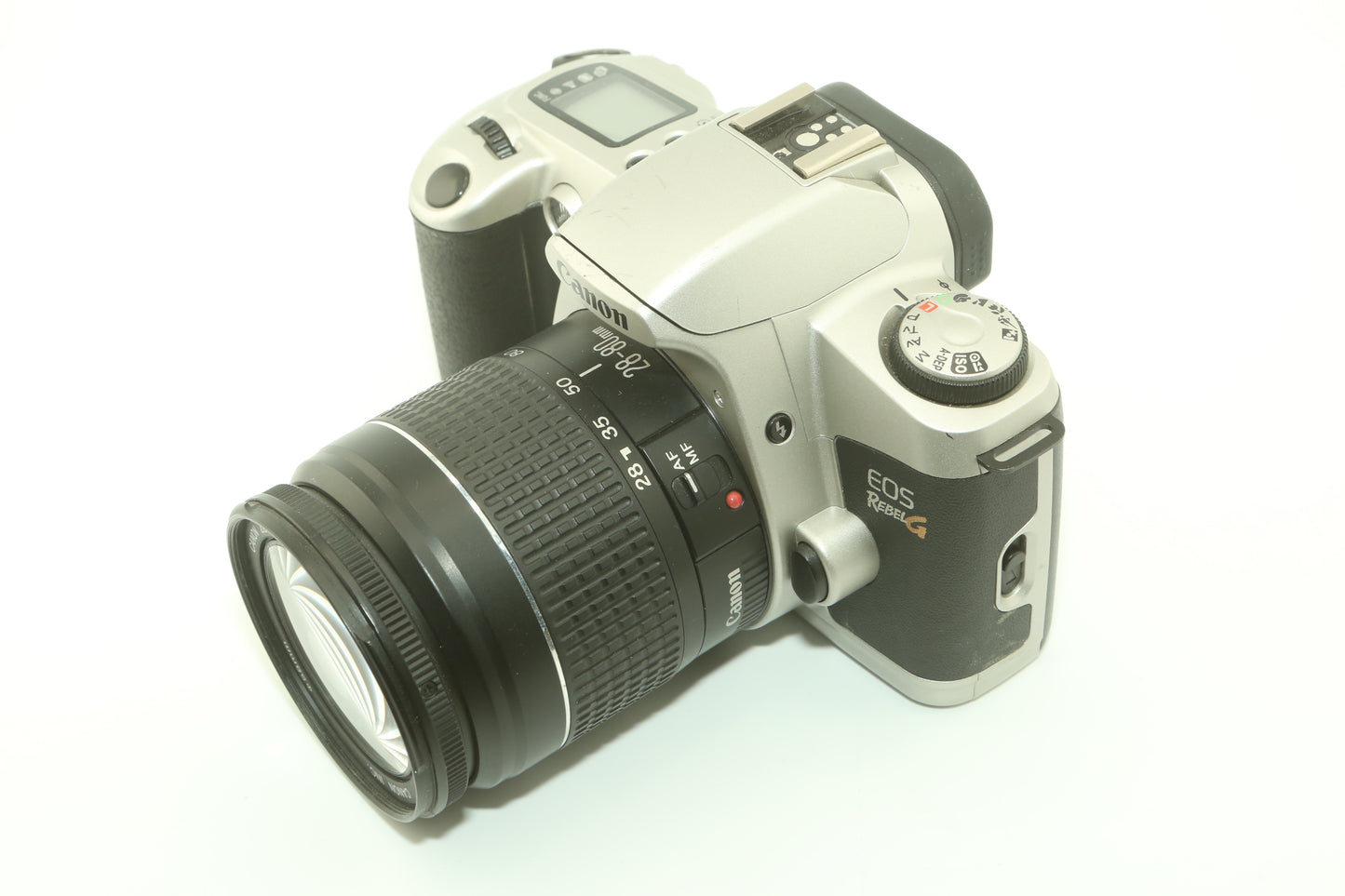 Canon EOS rebel G + zoom