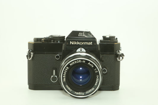 Nikkormat EL + 50mm F2