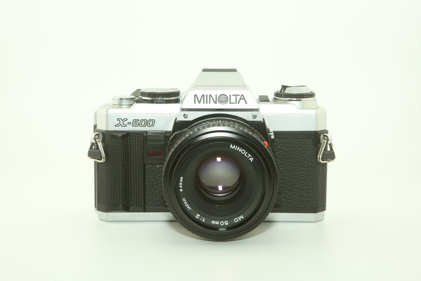 Minolta X500 + 50mm F2