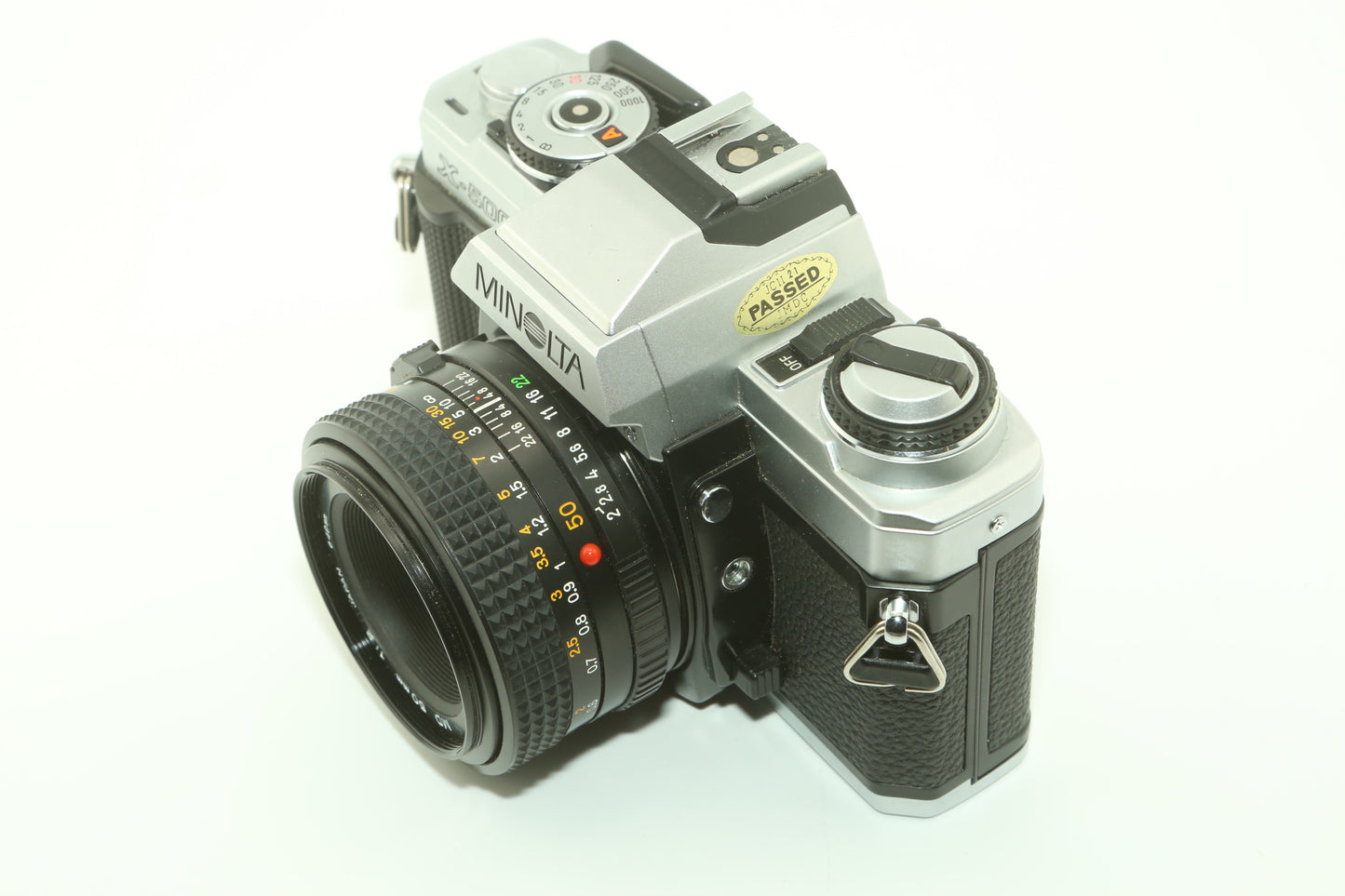 Minolta X500 + 50mm F2