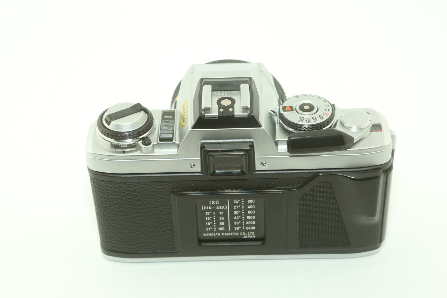 Minolta X500 + 50mm F2