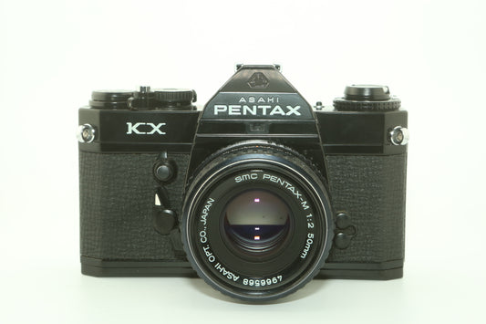 Pentax KX + 50mm F2