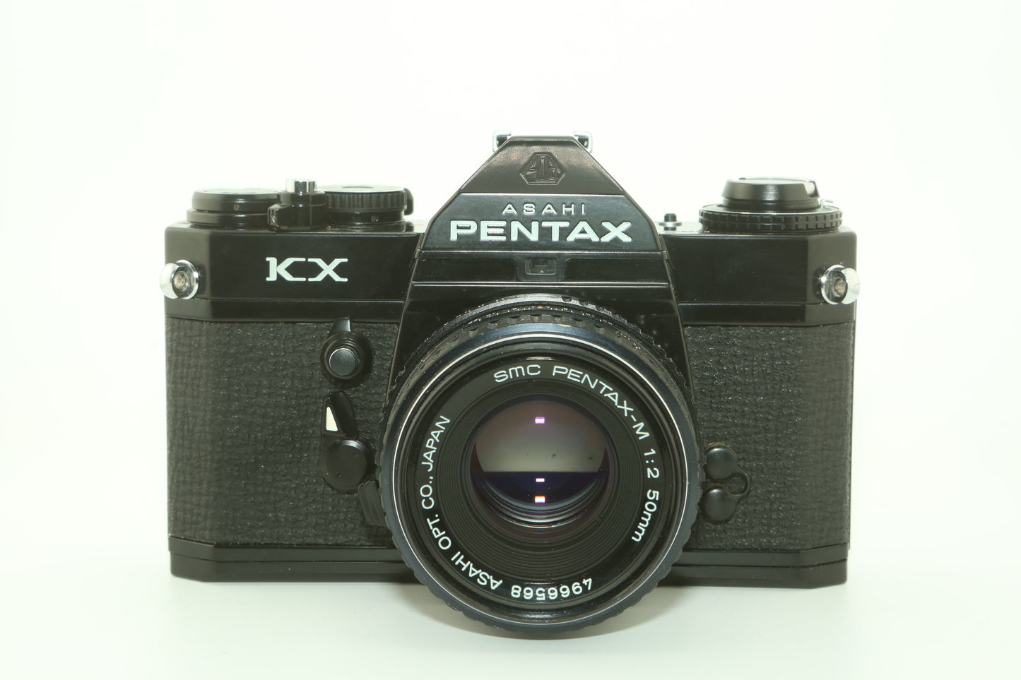 Pentax KX + 50mm F2