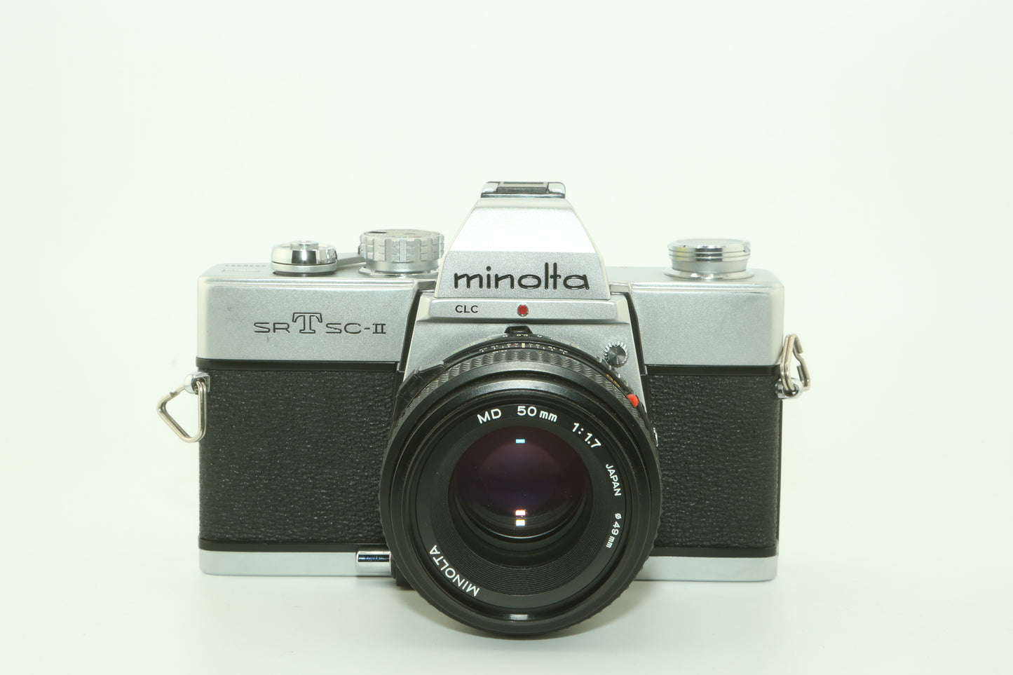 Minolta SRT SC-II + 50mm F1.7