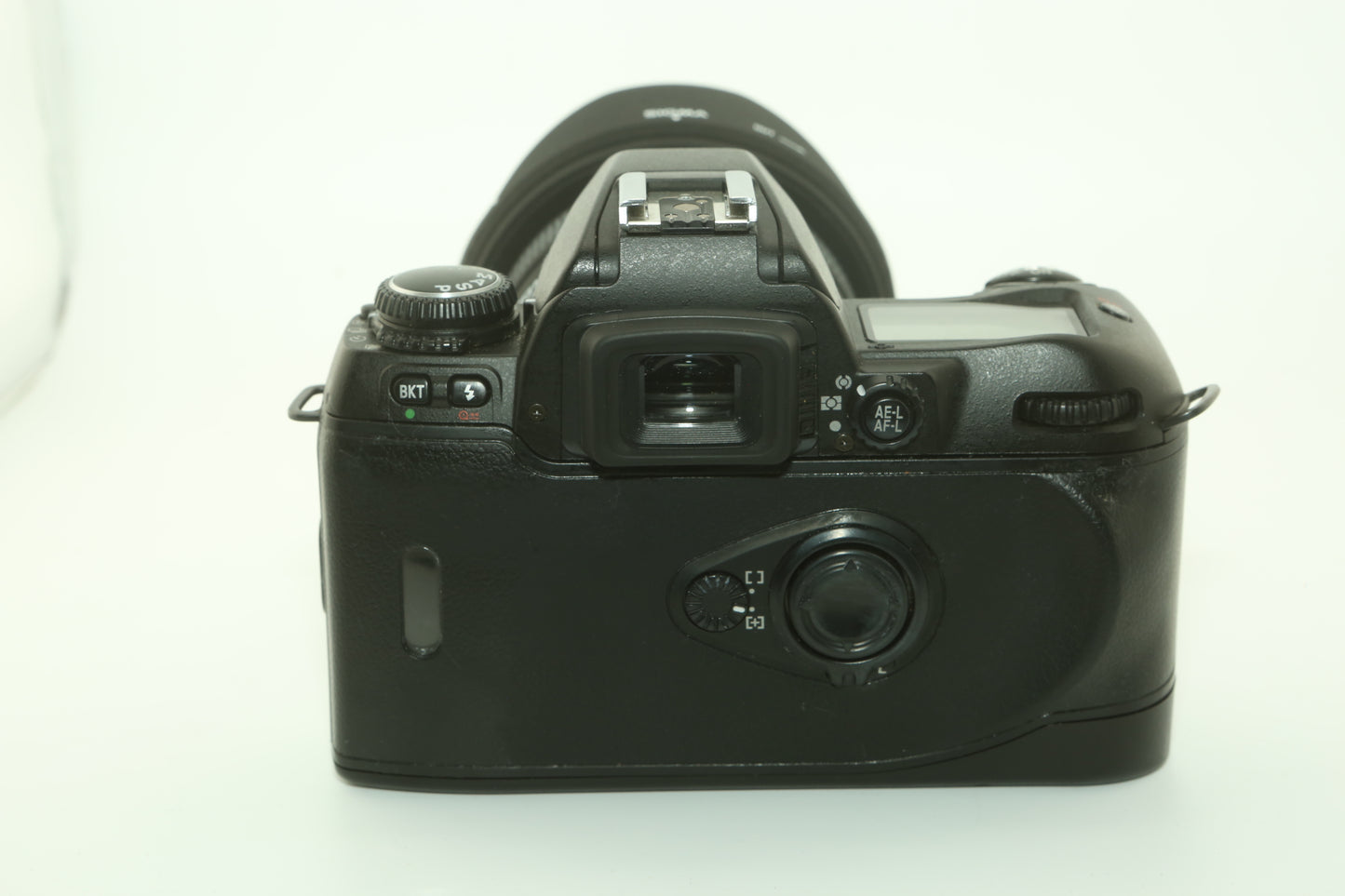 Nikon F80 + wide angle zoom