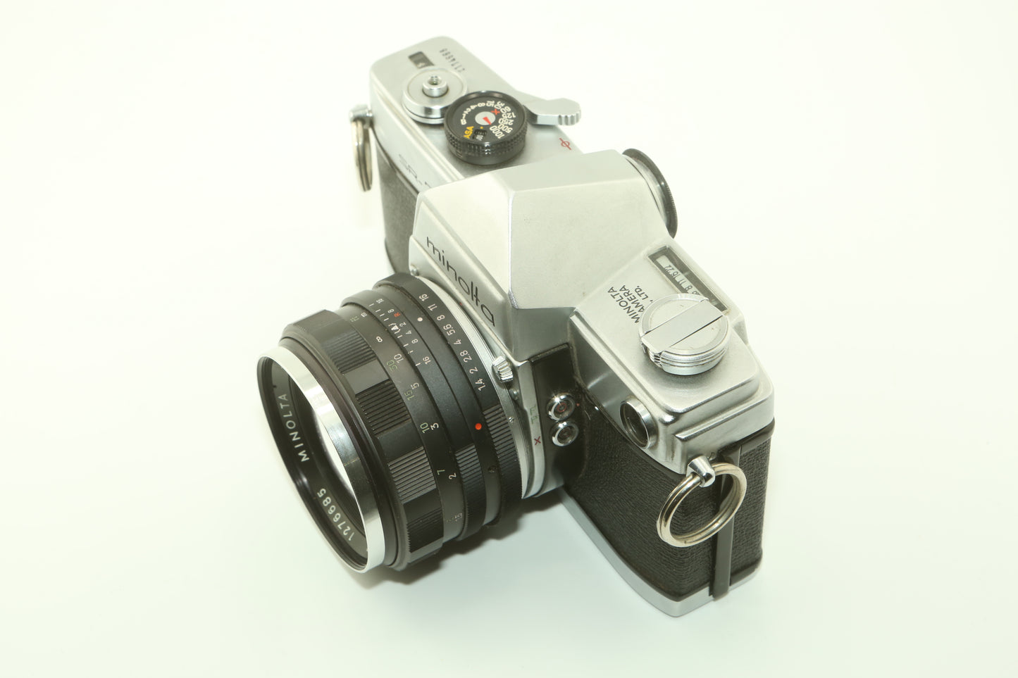 Minolta SR-7 + 58mm F1.4