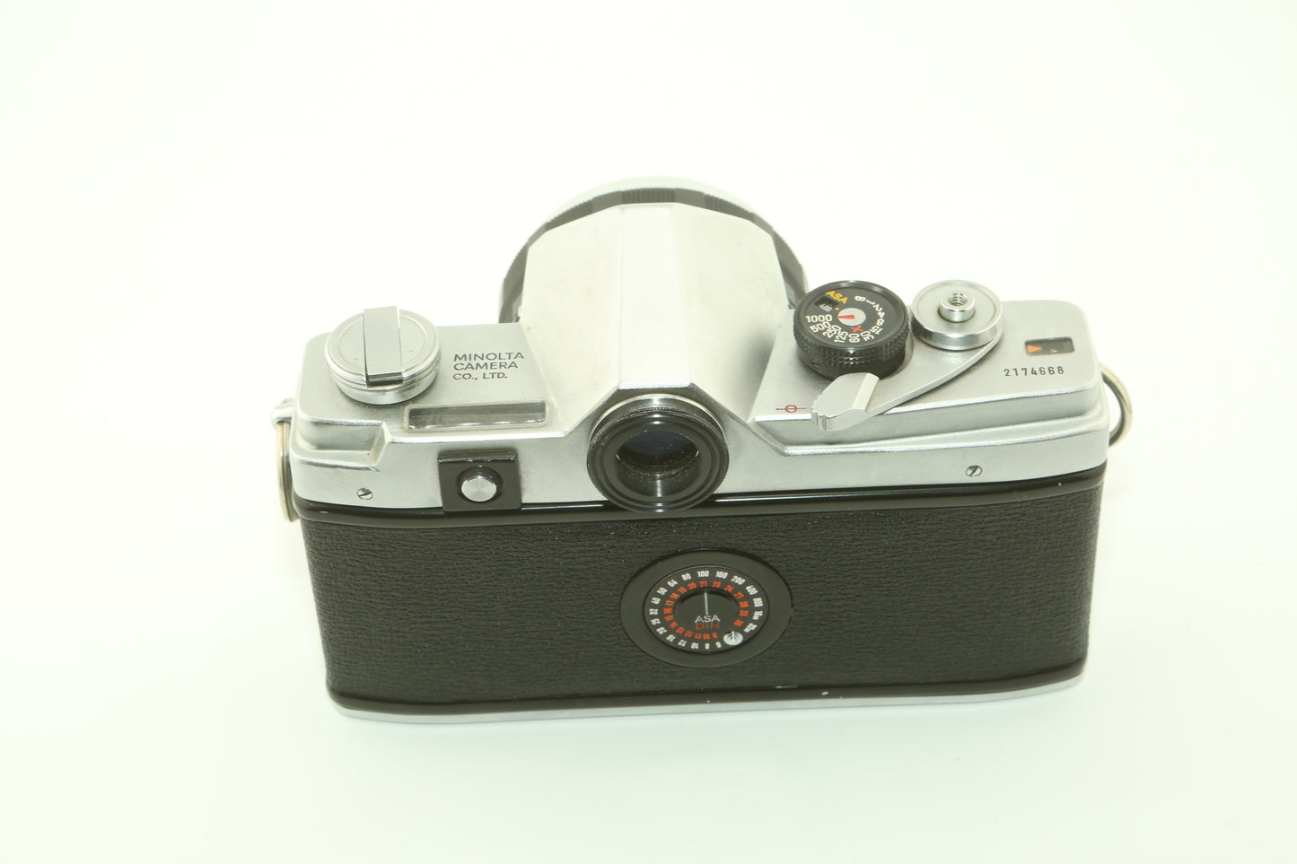 Minolta SR-7 + 58mm F1.4