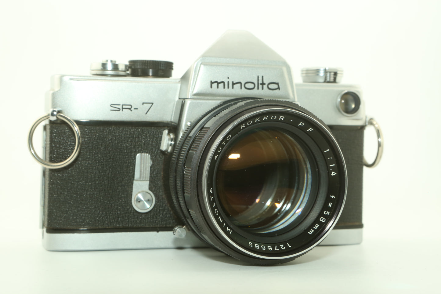 Minolta SR-7 + 58mm F1.4