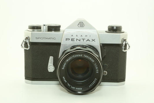 Pentax SP + 55mm F1.8